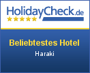 Castle View Apartments - Beliebtestes Haraki Hotel - Rating von Holidaycheck